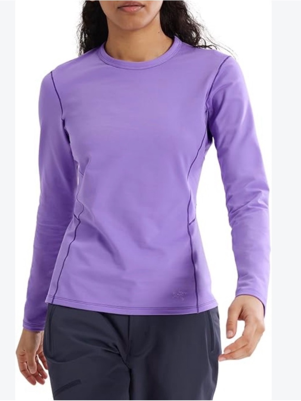Arc'teryx Women's Long Sleeve Swim Top - Lavender